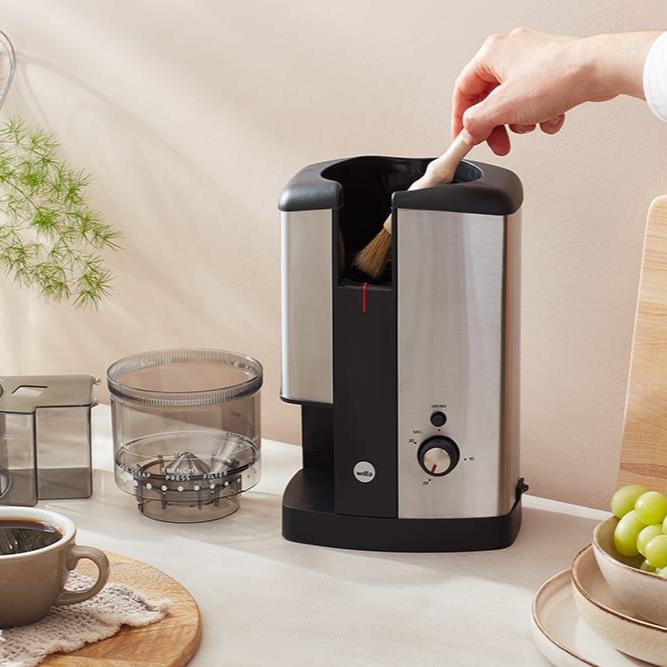 Wilfa Svart Coffee Grinder - Silver