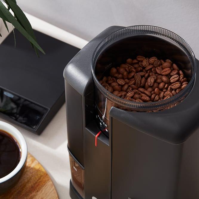 Wilfa Svart Aroma Precision Coffee Grinder - Black
