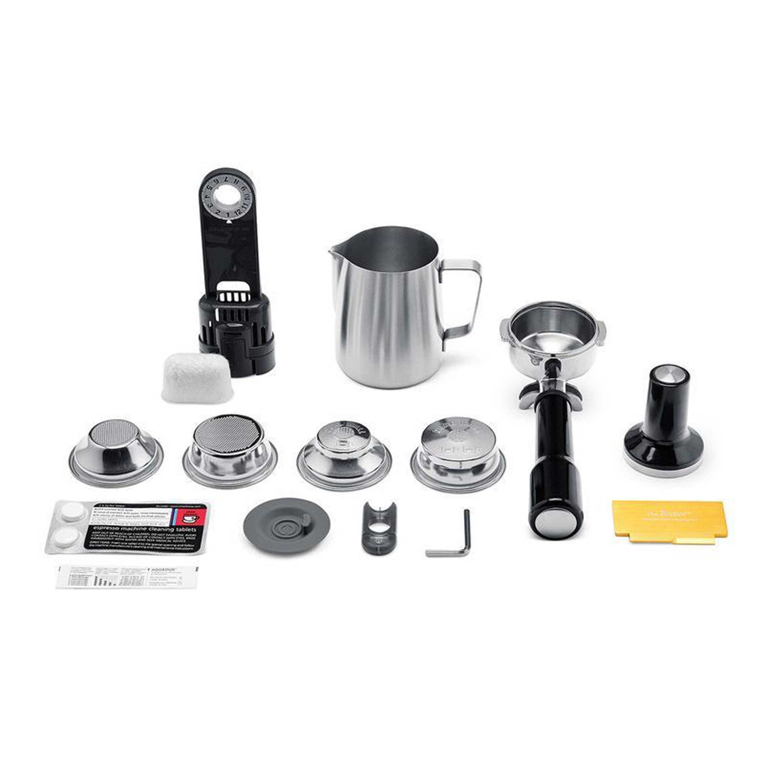 Sage The Dual Boiler Espresso Machine - Black Truffle