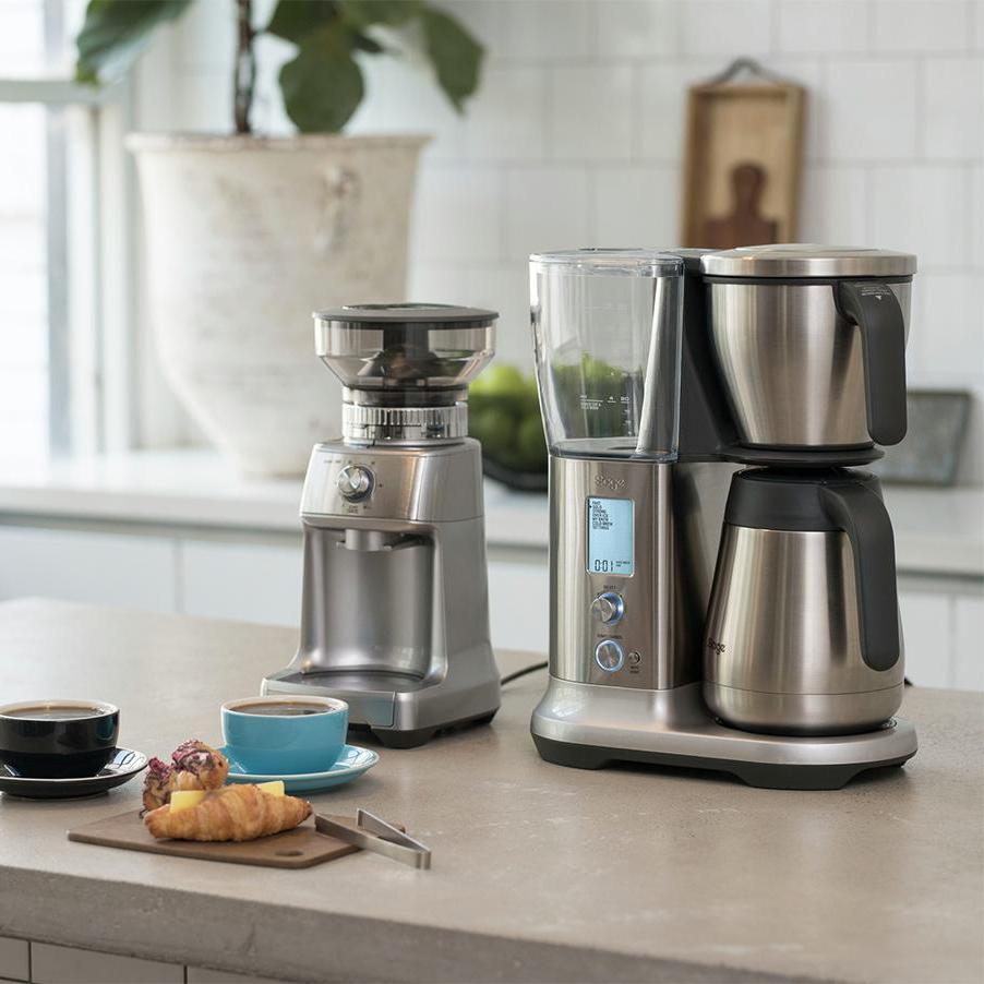 Sage The Dose Control Pro Coffee Grinder - Silver
