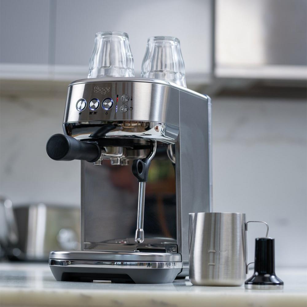 Sage Bambino Plus Espresso Machine - Stainless Steel