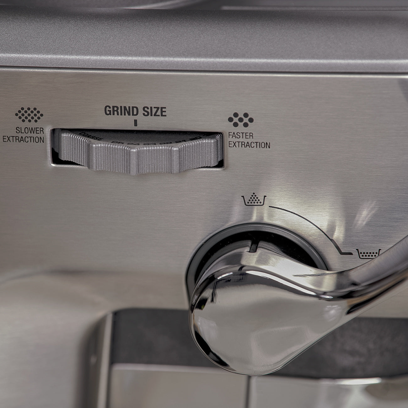 Sage Barista Express Impress Espresso Machine - Stainless Steel
