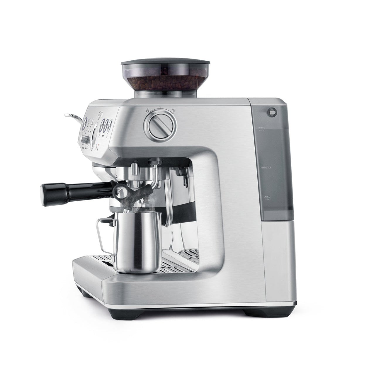 Sage Barista Express Impress Espresso Machine - Stainless Steel