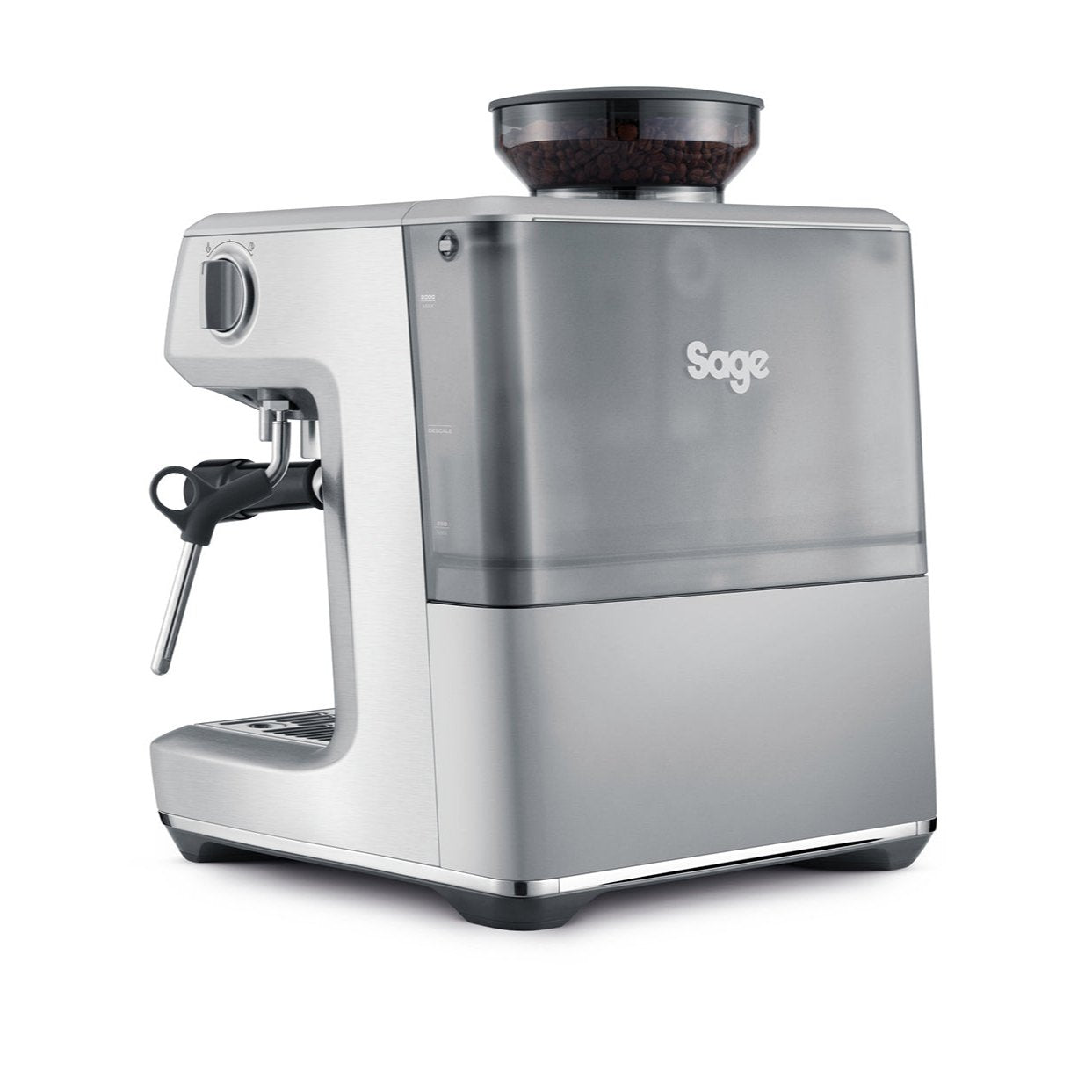 Sage Barista Express Impress Espresso Machine - Stainless Steel