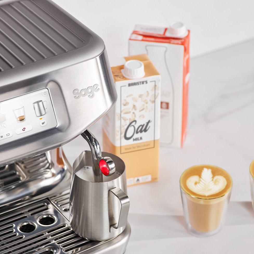 Sage Barista Touch Impress - Brushed Stainless Steel