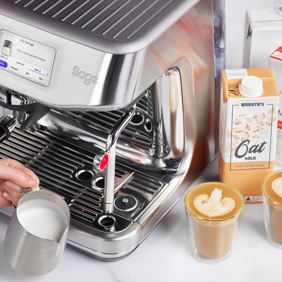 Sage Barista Touch Impress - Brushed Stainless Steel