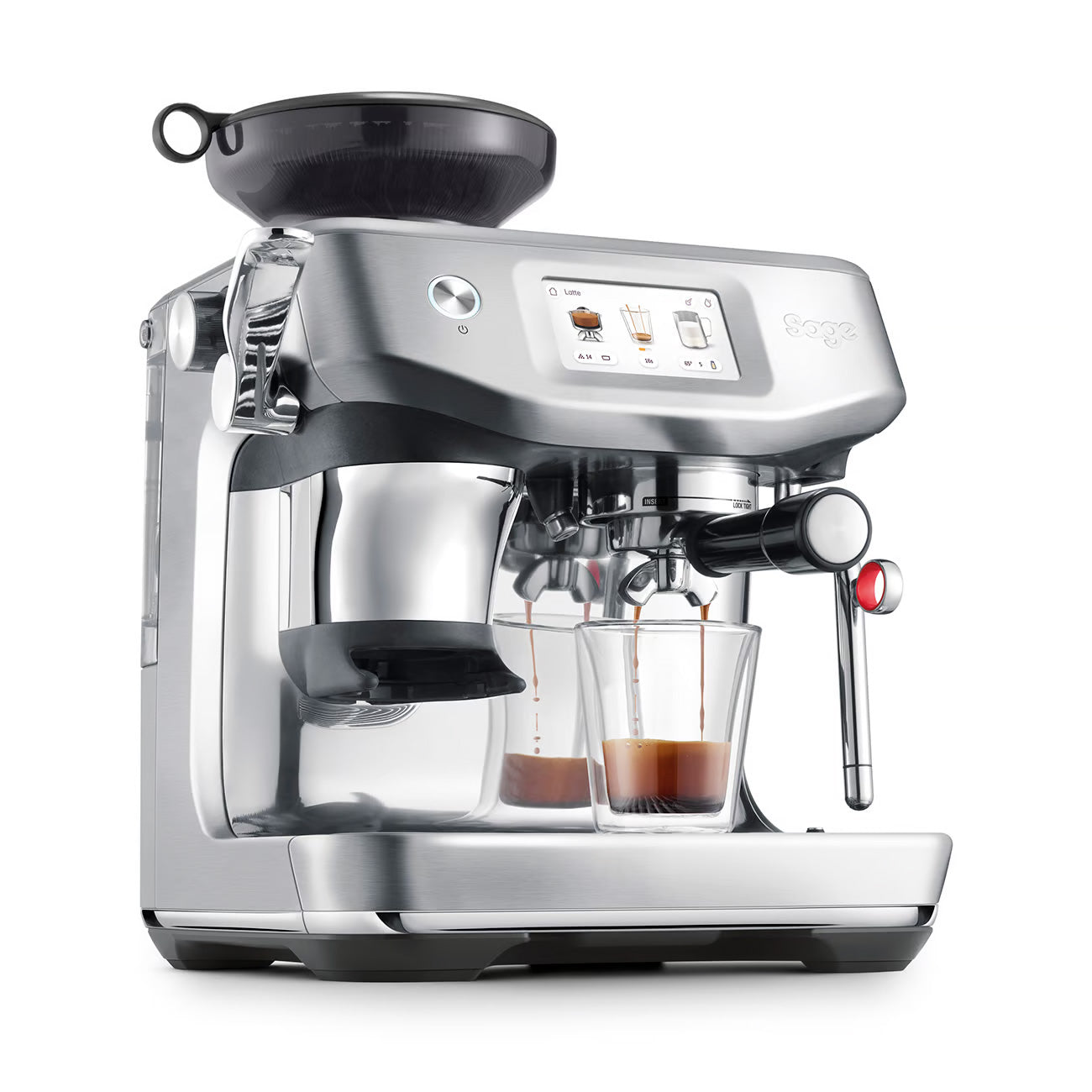Sage Barista Touch Impress - Brushed Stainless Steel