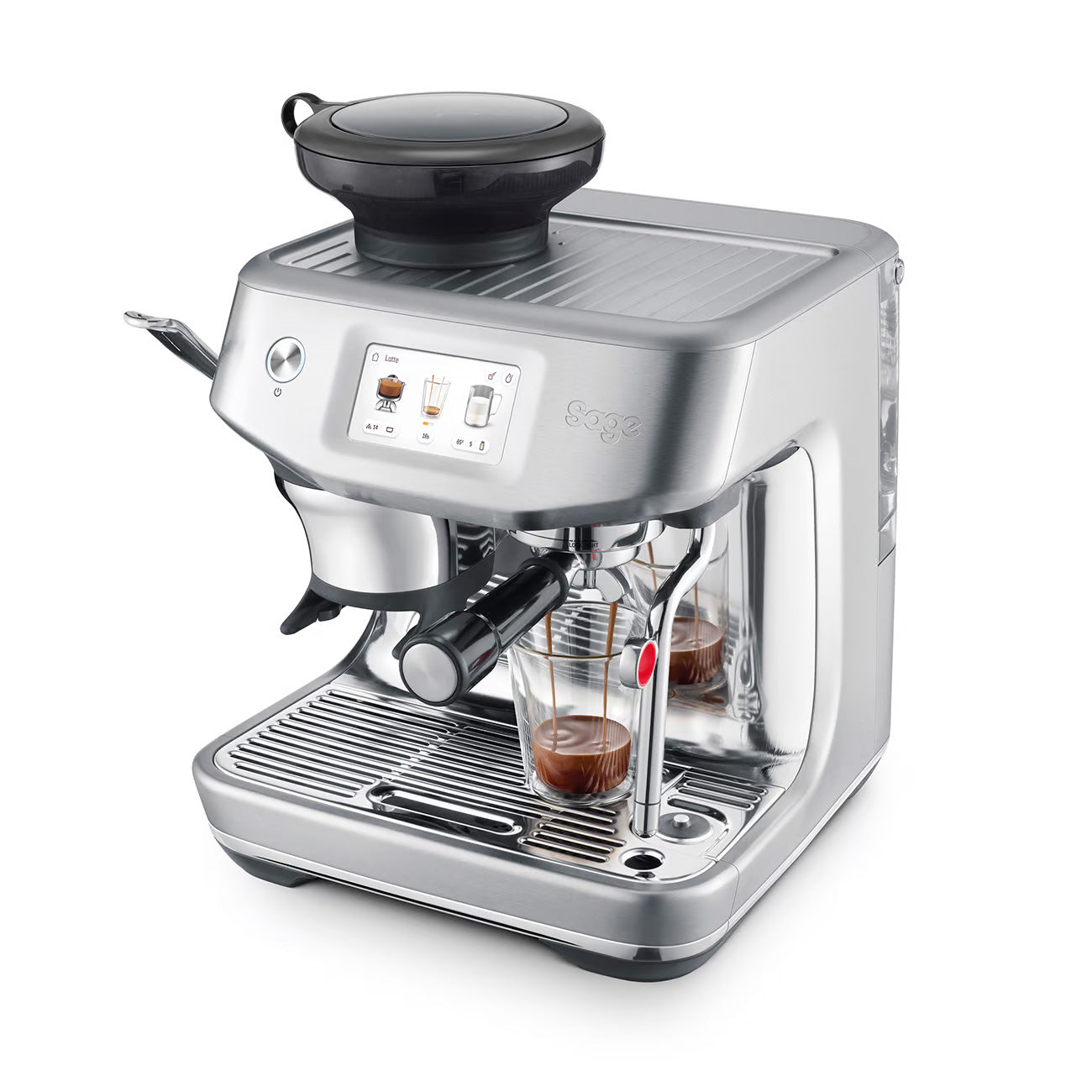 Sage Barista Touch Impress - Brushed Stainless Steel