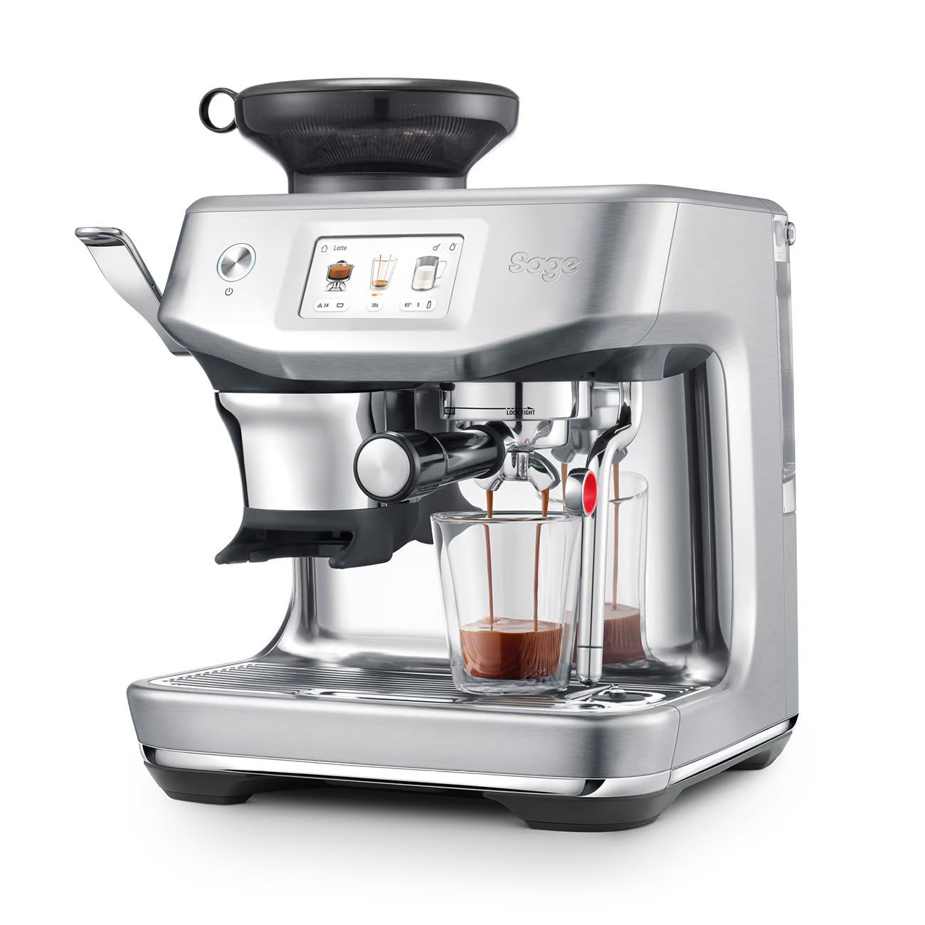 Sage Barista Touch Impress - Brushed Stainless Steel
