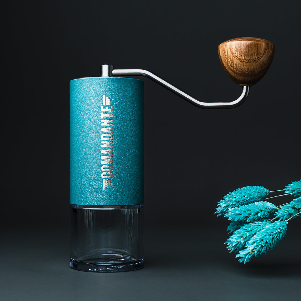 Comandante C40 Nitro Blade Coffee Grinder MK4 - Alpine Lagoon