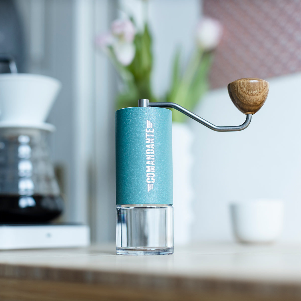 Comandante C40 Nitro Blade Coffee Grinder MK4 - Alpine Lagoon
