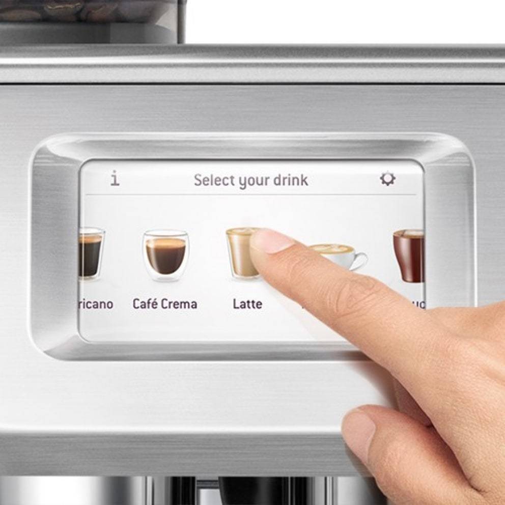 Sage Barista Touch Espresso Machine - Black Truffle
