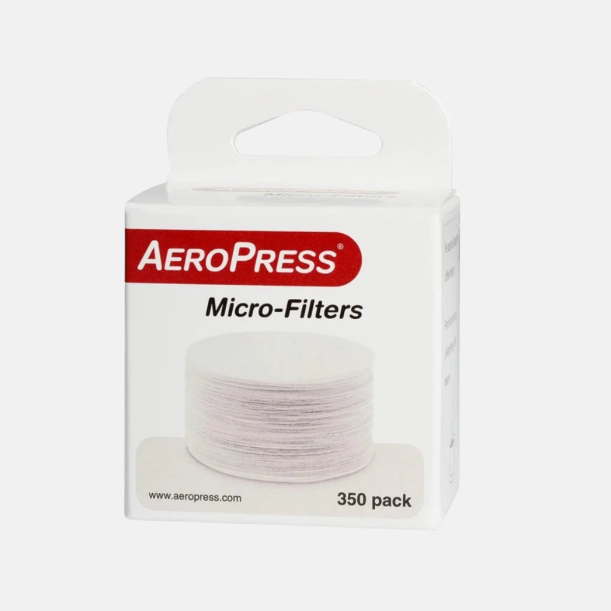 AeroPress Filter Papers (350 pack) - Wilby&