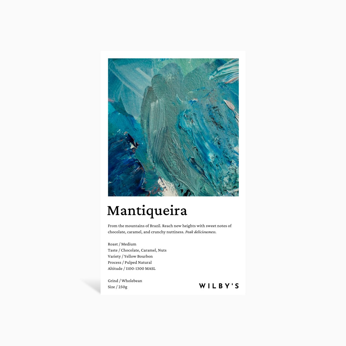 Brazil - Mantiqueira - Wilby&