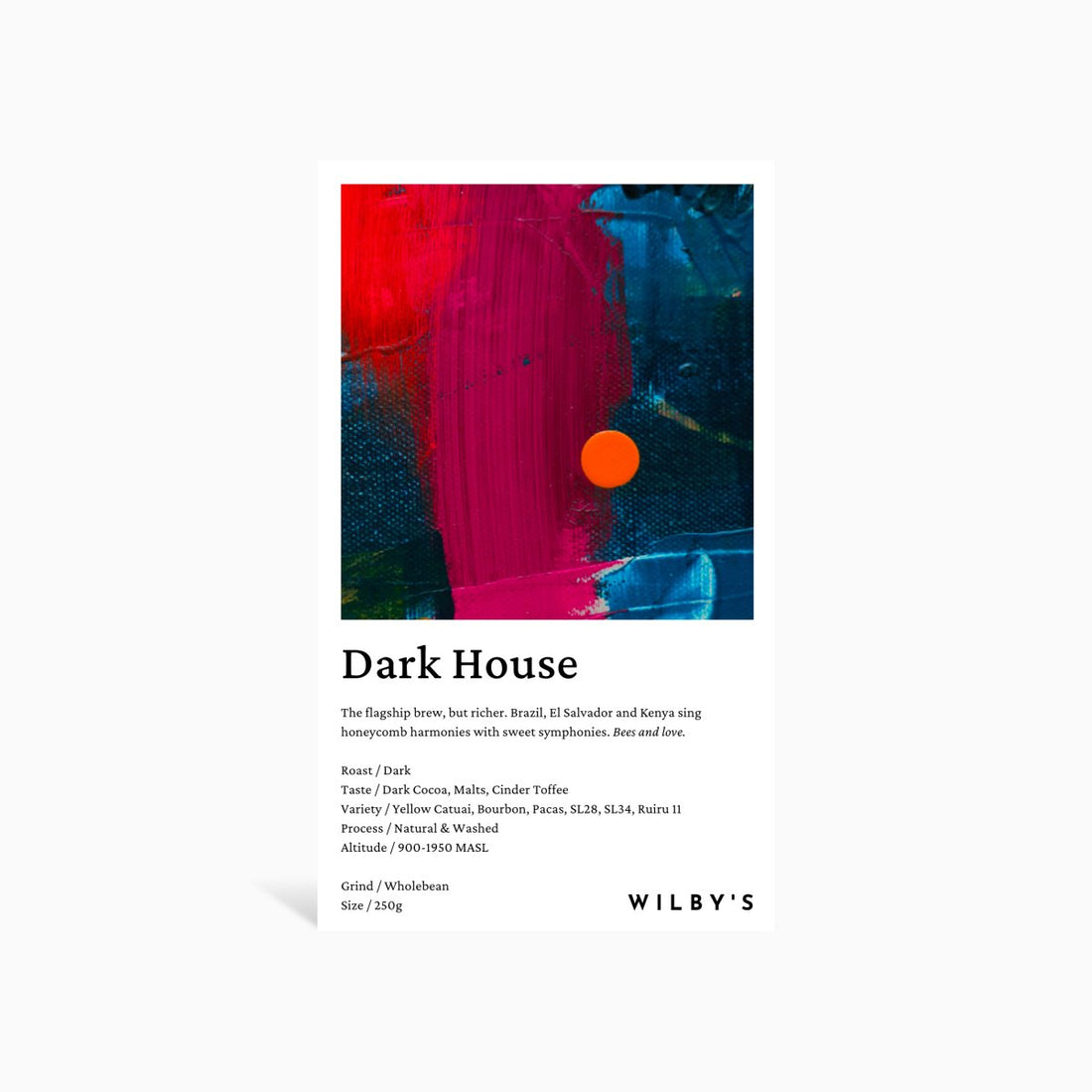 Dark House - Wilby&